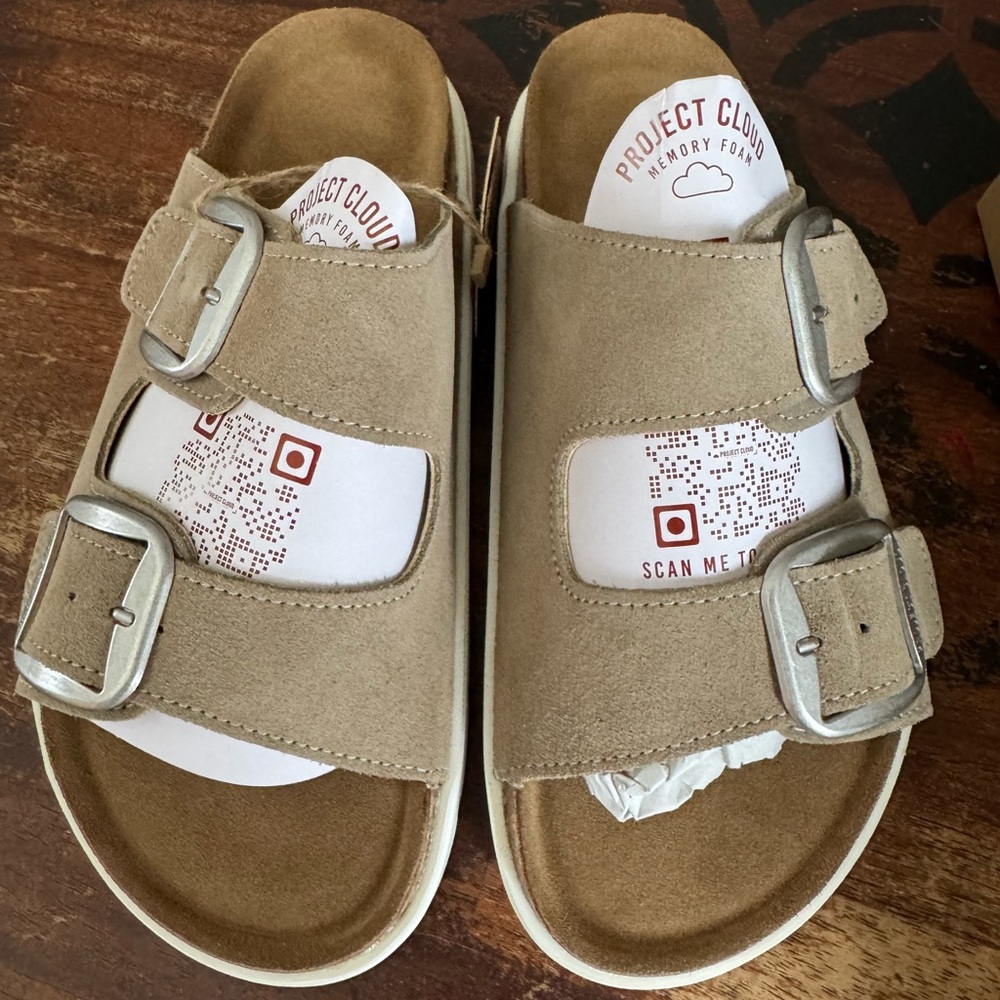 Project Cloud Greece Chunky platform sandals NWT - image 2